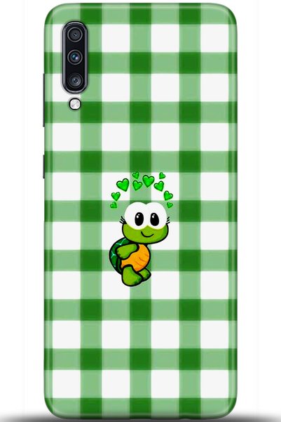 Noprin Samsung Galaxy A30S Case Hd Printed Case - Custody Series 5429