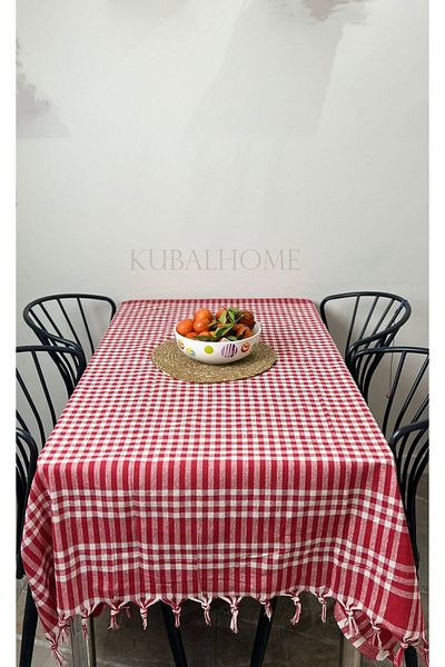 Kubalhome Oversized Picnic Table Cloth - Tableware Cloth Floor Cloth 170X170 cm
