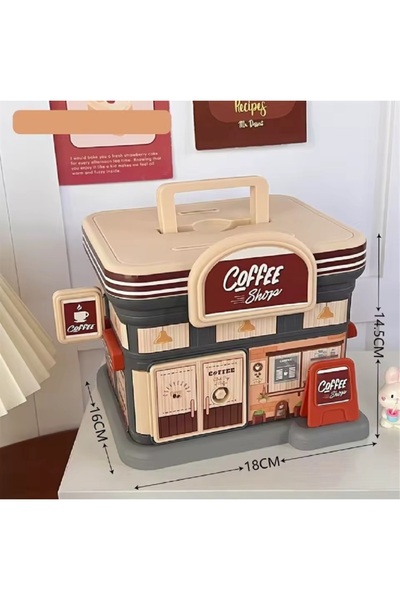 hediyeconcepti Wizkidz Kumbara Para Kavanozu Kırılmaz Çıkartmalar İle Erkek ...