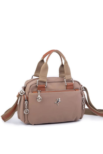 Lifonbag Geantă de umăr și mână polo cu curea lungă încrucișată, impermeabilă...