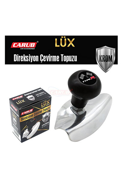 Genel Markalar DİREKSİYON TOPUZU LUX LOGOLU KROM