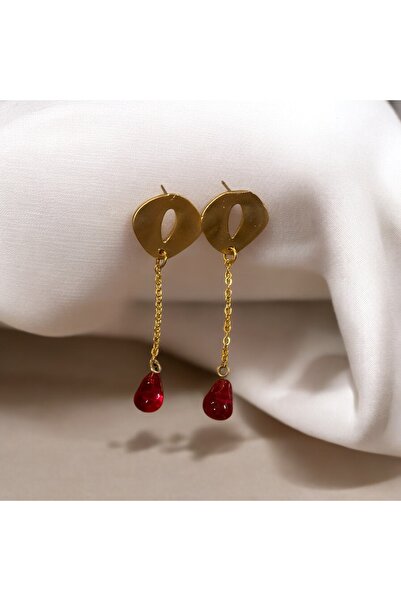 Home Cam Nar Tanesi Küpe