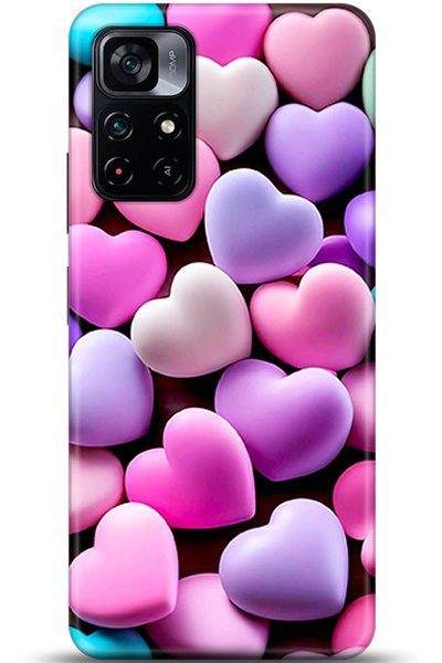 Noprin Xiaomi Poco M4 Pro 5g Case Hd Printed Case - Custody Series 5432