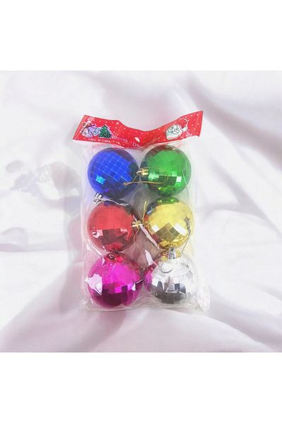 KANİNCHEN Ornament pentru copac de Anul Nou Mingi mici Ornament pentru copac de Anul Nou