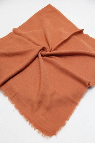 Melodi Scarf Tan γυναικείο μαντήλι Hijab Flame - Flat Flame Muslin