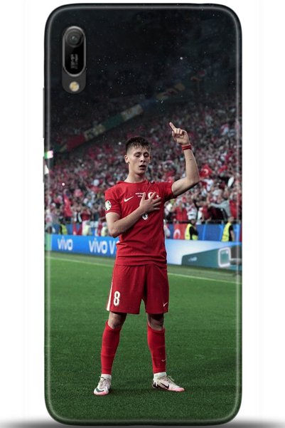 Noprin Huawei Y6S 2019 Case Hd Printed Case - Custody Series 5462