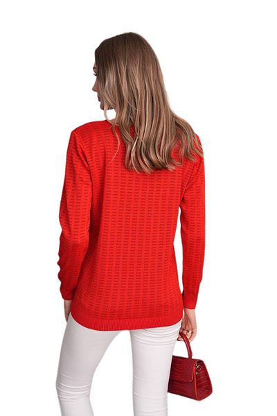 lavella Women's V-Neck Silvery Sweater 12809 Bgl-St04106