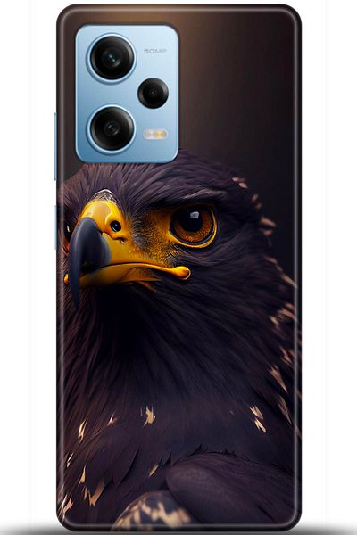 Noprin حافظة هاتف Xiaomi Redmi Note 12 Pro 5G مطبوعة بدقة HD - استمر في التتبع 5467
