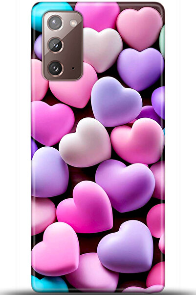 Noprin Samsung Galaxy Note 20 Kılıf HD Baskılı Kılıf - Custody Series 5432