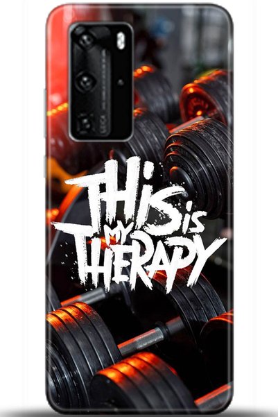 Noprin Huawei P40 Pro Case HD Printed Case - We Have Little Time27860