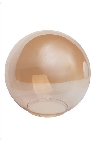 avimonaydınlatma Honey Color Globe Glass