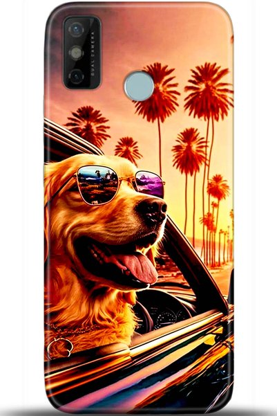 TECNO Spark 6 Go Case Hd Printed Case - Custody Series 5421