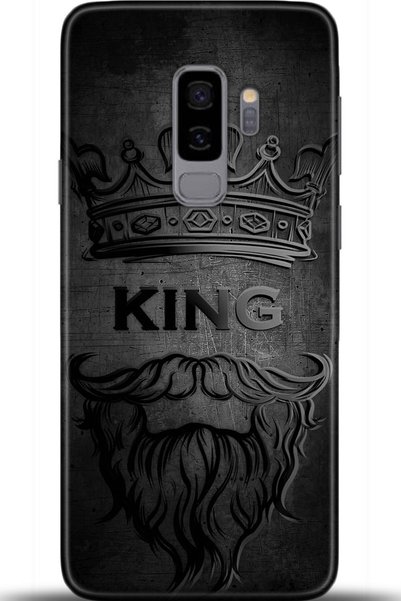 Noprin Samsung Galaxy S9 Plus Case Hd Printed Case - Custody Series 5456
