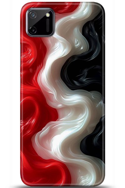 realme حافظة C11 مطبوعة عالية الدقة - سلسلة الحفاظ 5433