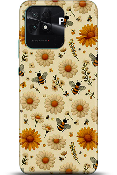 Noprin Xiaomi Poco C40 Kılıf HD Baskılı Kılıf - Custody Series 5428