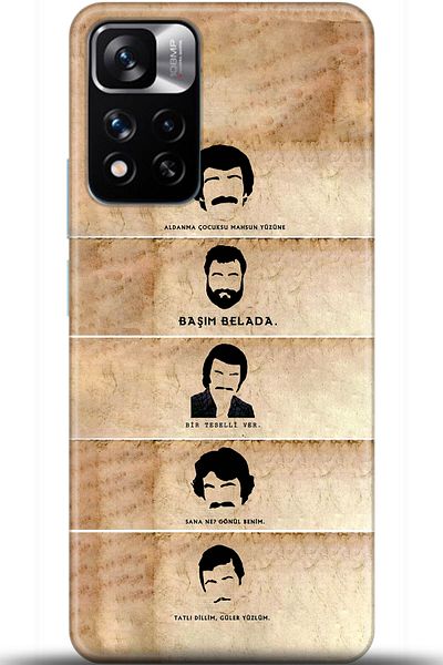 Noprin Xiaomi Redmi Note 11 Pro Plus 5g Case Hd Printed Case - Keep Following 5440