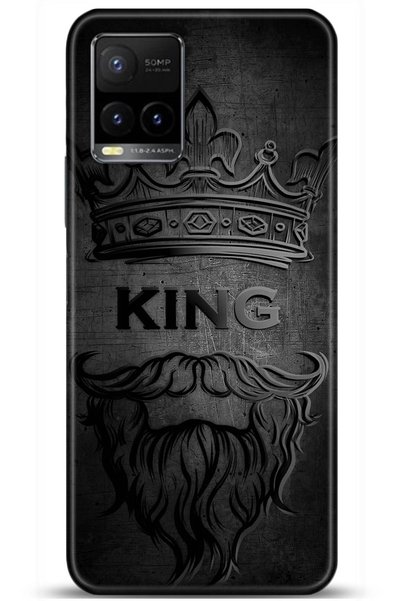 Noprin Vivo Y33S Case Hd Printed Case - Custody Series 5456