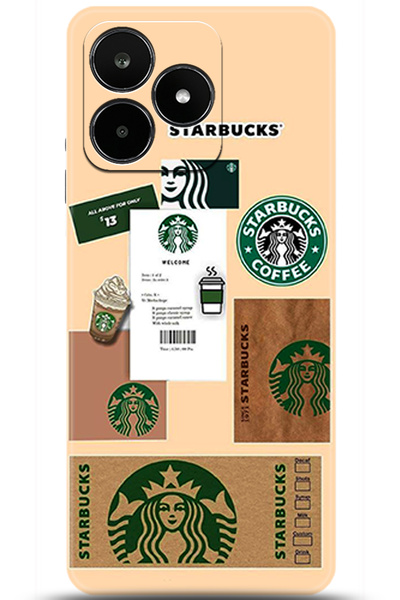 realme C53 Case Hd Printed Case - Custody Series 5470