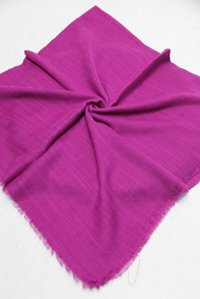 Melodi Scarf Eșarfă mov pentru femei Hijab - Pânză de brânză simplă