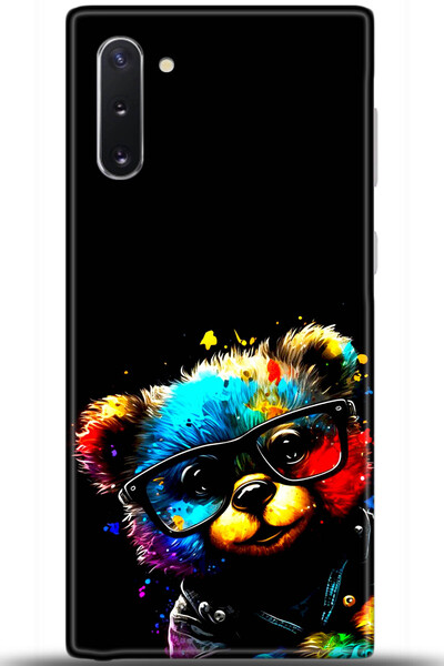 Noprin Samsung Galaxy Note 10 Case Hd Printed Case - Custody Series 5434