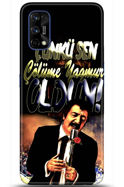 realme 7 Pro Case Hd Printed Case - Custody Series 5449