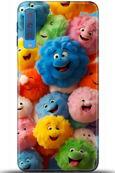 Noprin Case for Samsung Galaxy A7 2018 Case with Hd Print - We Have Little Ti...
