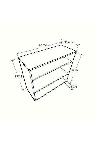 lazzir handle MDF Bohem Dolap-(Mdf 2 Kapaklı Beyaz Hazeranlı)-(Beyaz)-(90 Cm Genişlik)-(Yuvarlak Ayaklı)