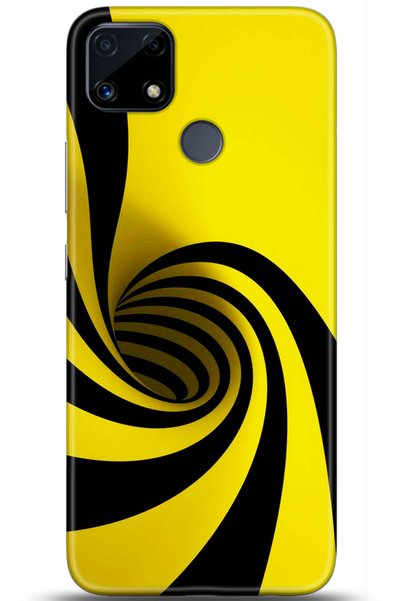 realme C25 Case Hd Printed Case - Custody Series 5477