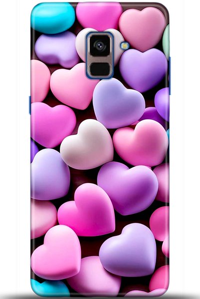 Noprin Samsung Galaxy A8 PLus 2018 Case HD Printed Case - We Have Little Time...