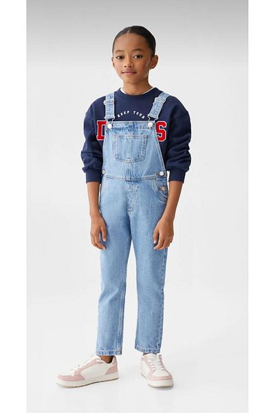ASL GOLF CLUB Unisex Denim Salpet for Children