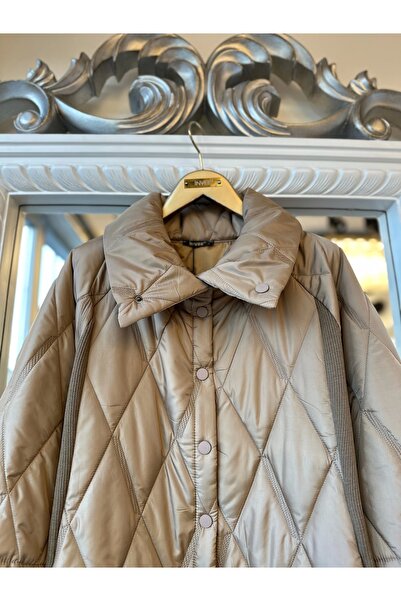 Invee Invee 6378 Camel Coat