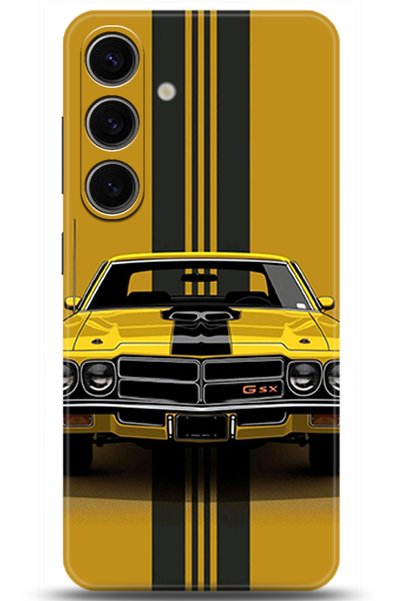 Noprin Samsung Galaxy S25 Case Hd Printed Case - Keep Following 5461