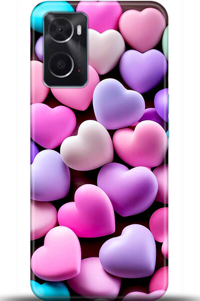 Noprin Oppo A36 Case Hd Printed Case - Custody Series 5432