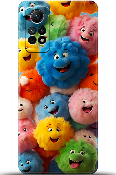 Noprin Xiaomi Redmi Note 12 Pro Case Hd Printed Case - We Have Little Time45290