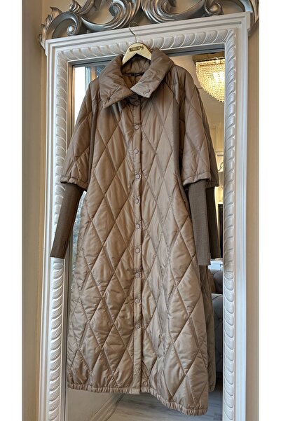 Invee Invee 6378 Camel Coat