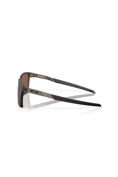 Oakley Sunglasses Unisex Rectangle Sunglasses- Oo 9483 - Lense Size:56mm - Satin Grey Smoke