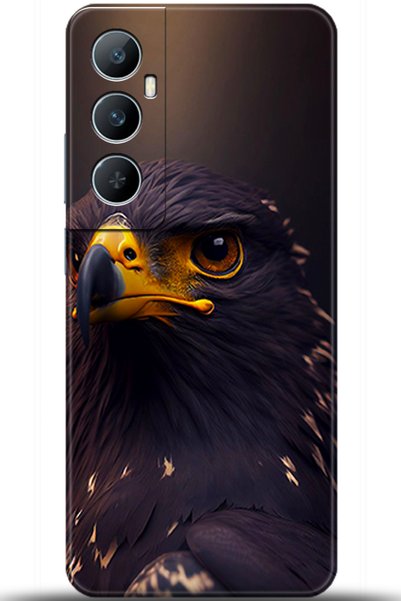 realme C65 Case Hd Printed Case - Custody Series 5467