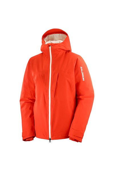 Salomon Highland Women's Ski Jacket - Red