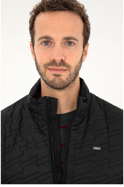 U.S. Polo Assn. Ανδρικό παλτό με κανονική εφαρμογή U.S. Polo Assn