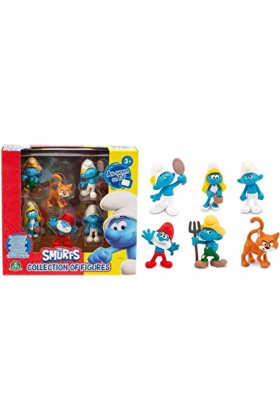 GIOCHI PREZIOSI PUF14000 Model 6-Piece Figure Set - Cute Father Figure