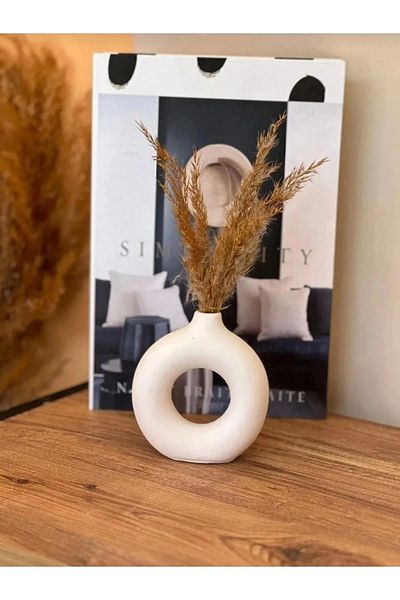 Akronis Home Minimal Set of 3 Decorative Vase
