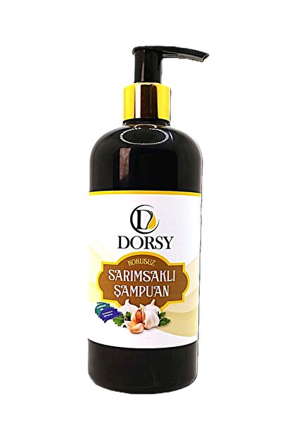 DORSY شامبو الثوم - أنيق ومريح