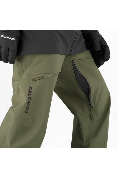 Salomon Force 3L Pant m Men's Ski Pants Lc2161900