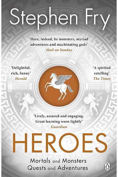 Penguin Books Ltd. High Design Ancient Heroler - 2Nd Printed Mythos Graecos