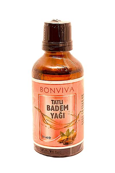 BONVİVA Almond Sweet Oil
