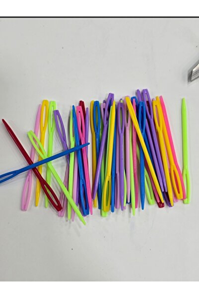 Eyfel Plastik dikiş iğnesi 10 adet