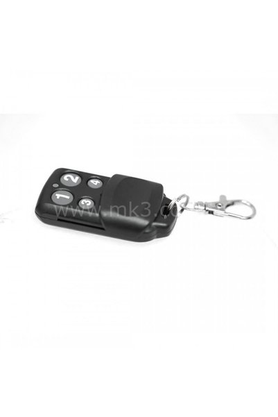 GMA KEYS Luxury Rolling (Nice, Bft, Hiland, Etc.) Compatible Fix Smart Remote Control Garage Shutter Barrier Remote Control