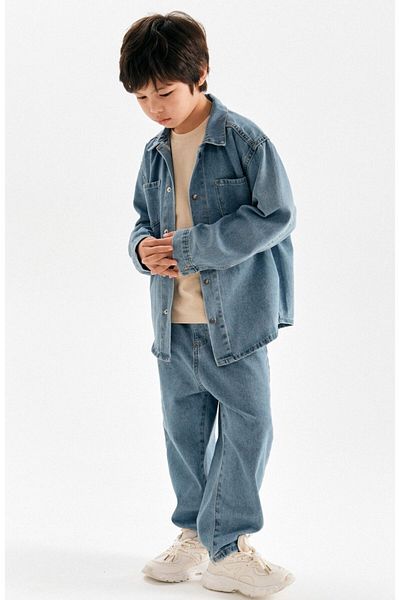 ASL GOLF CLUB Set de blugi oversize pentru copii