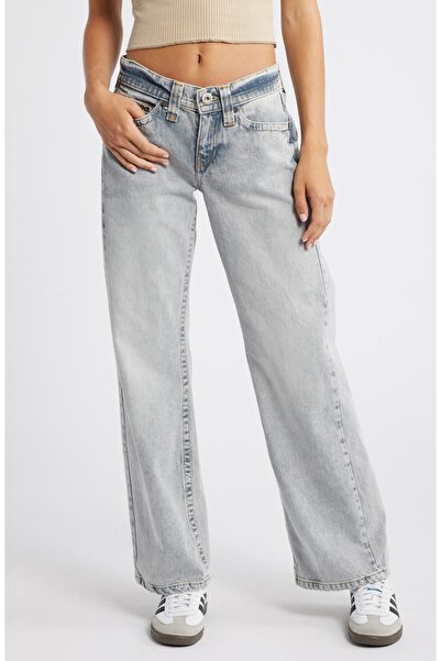 september island Gray Color Low Waist Jeans