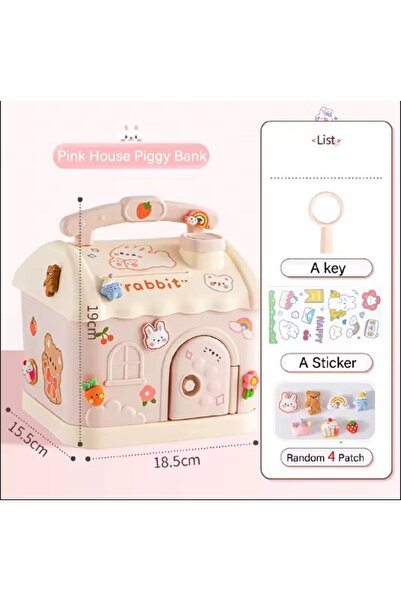 hediyeconcepti Kawaii Kumbara Anime Karikatür Sevimli Kare Para Kutuları Notl...